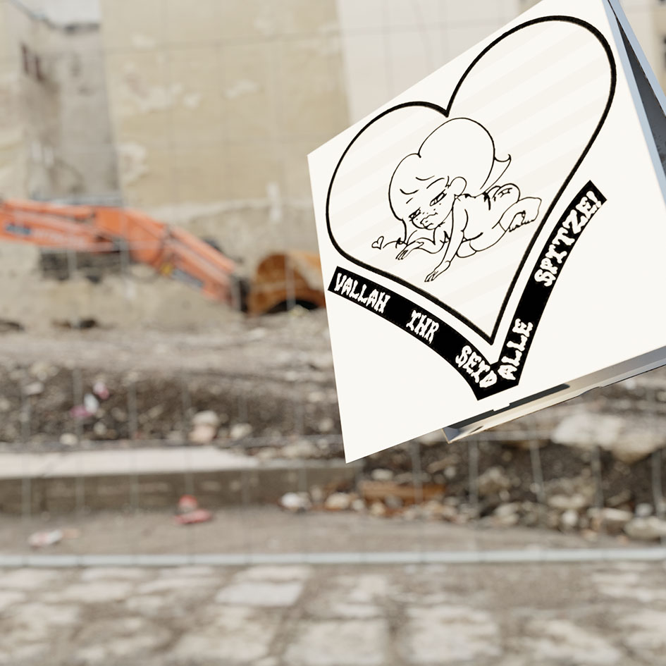 VALLAH, IHR SEID ALLE SPITZE! von Elisa (18) × Rebecca, 2020